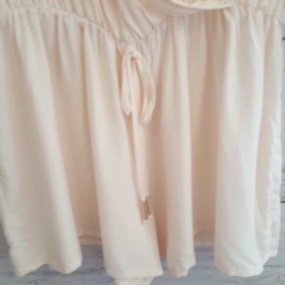 🌞👙🌺 BRAND NEW Vince Camuto Swim blush romper - Picture 7 of 7